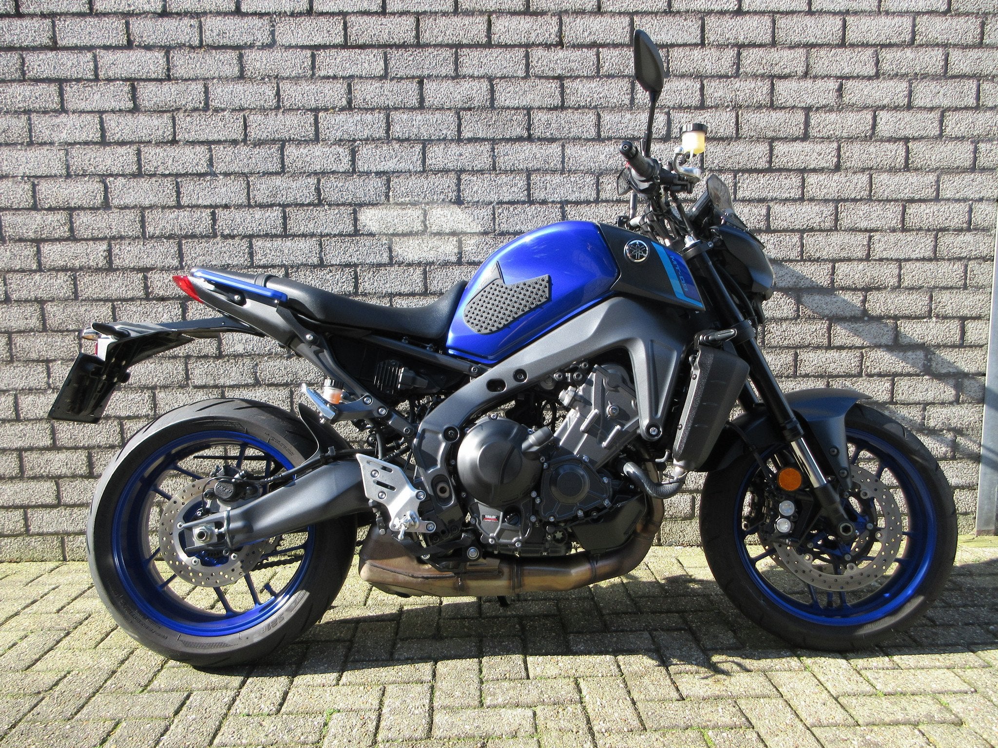 Yamaha MT-09 A.B.S (bj 2023), Bedrijf, Naked bike