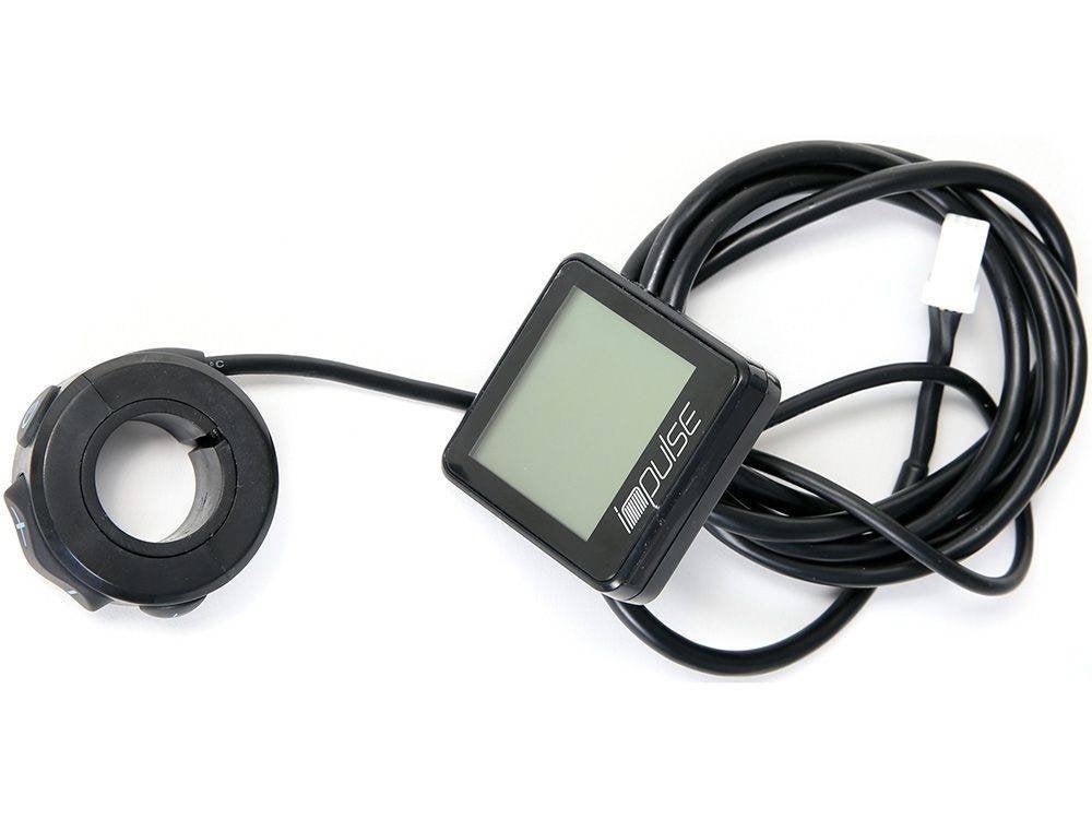 Impulse LCD-Display Klein (zwart), Ophalen of Verzenden, Nieuw