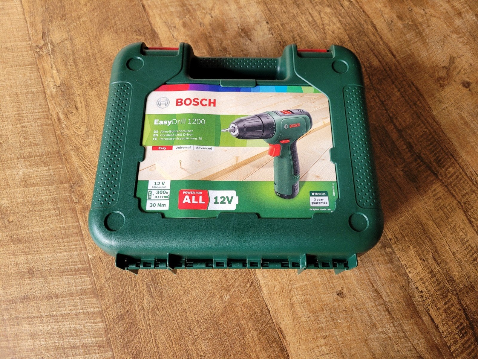Bosch EasyDrill 1200 Accuboormachine 12V, Ophalen, Variabele snelheid, Nieuw, Boor- en Schroefmachine