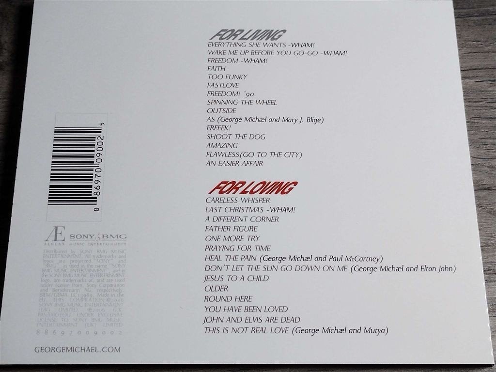 George Michael – Twenty Five [2 CD], Cd's en Dvd's, Ophalen of Verzenden, Gebruikt, Pop