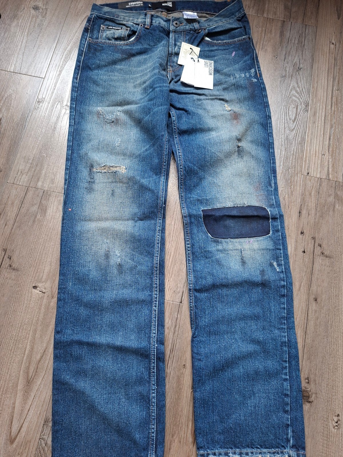 MOSCHINO jeans W34 L34, Moschino, Blauw, Nieuw, Ophalen of Verzenden