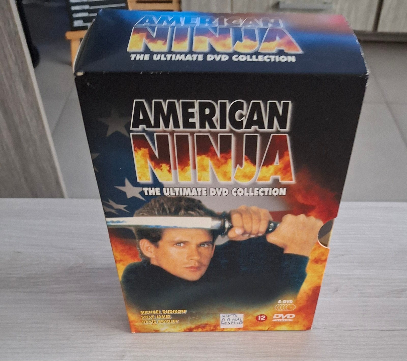 dvd filmcollectie American ninja, Vanaf 16 jaar, Ophalen of Verzenden, Zo goed als nieuw