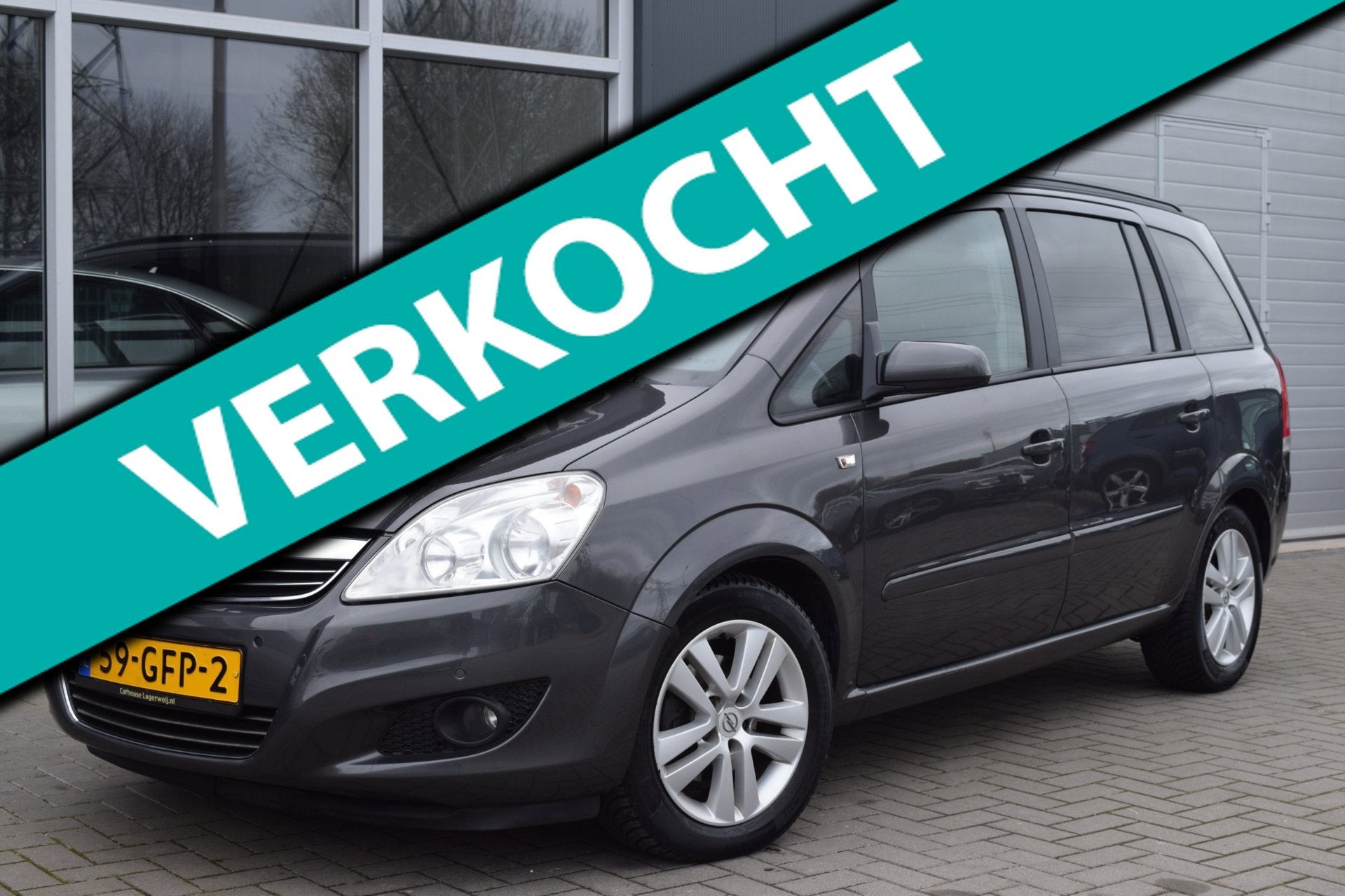 Opel Zafira 1.6 Cosmo | LPG G3 | Clima | Cruise | NAP + APK, Voorwielaandrijving, Stof, Gebruikt, Zwart
