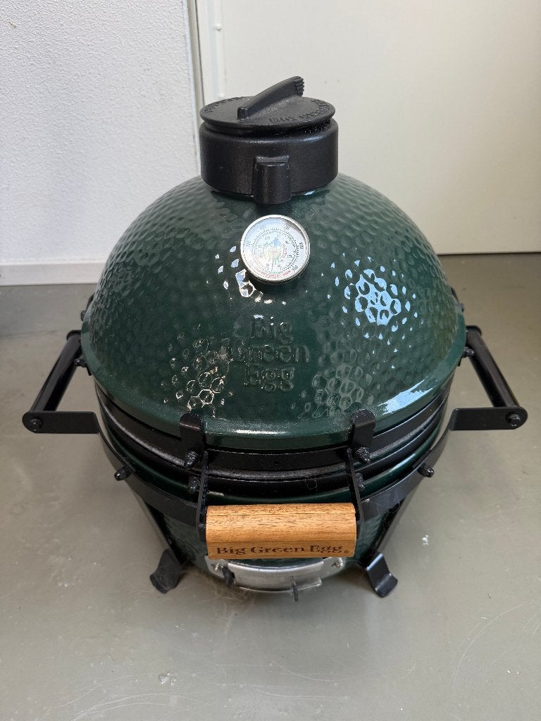 Green Egg MiniMax (1 x gebruikt), Ophalen, Zo goed als nieuw, Green Egg, Met accessoires