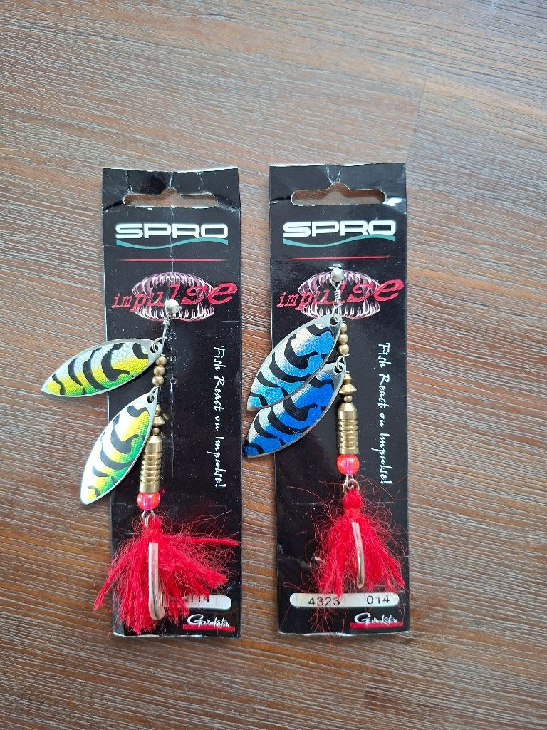 Spinners SPRO  10 cm, Ophalen of Verzenden, Nieuw, Overige typen