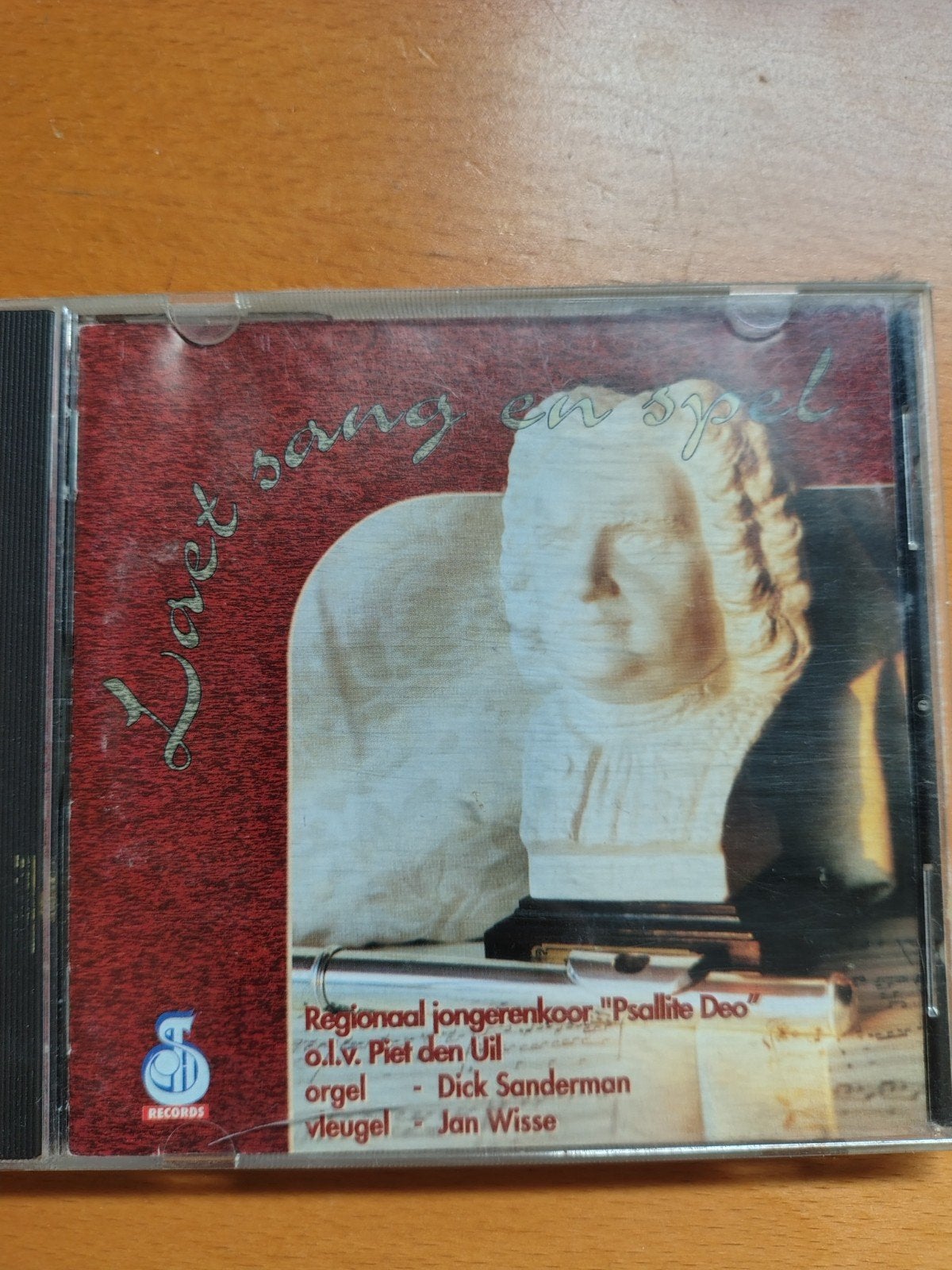 Cd Laet sang en spel, Ophalen of Verzenden, Zo goed als nieuw, Overige typen