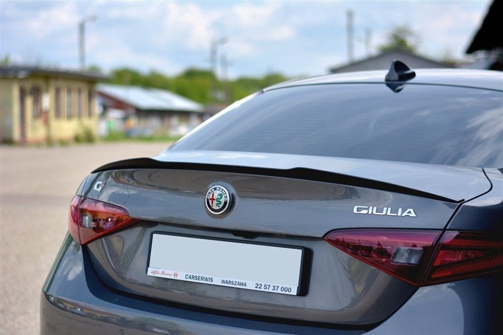Maxton Design Alfa Romeo Giulia Veloce Q4 Spoiler Cap Spoile