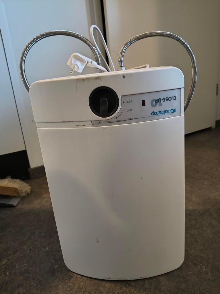 Daalderop 10l boiler, Doe-het-zelf en Verbouw, Minder dan 20 liter, Ophalen, Boiler
