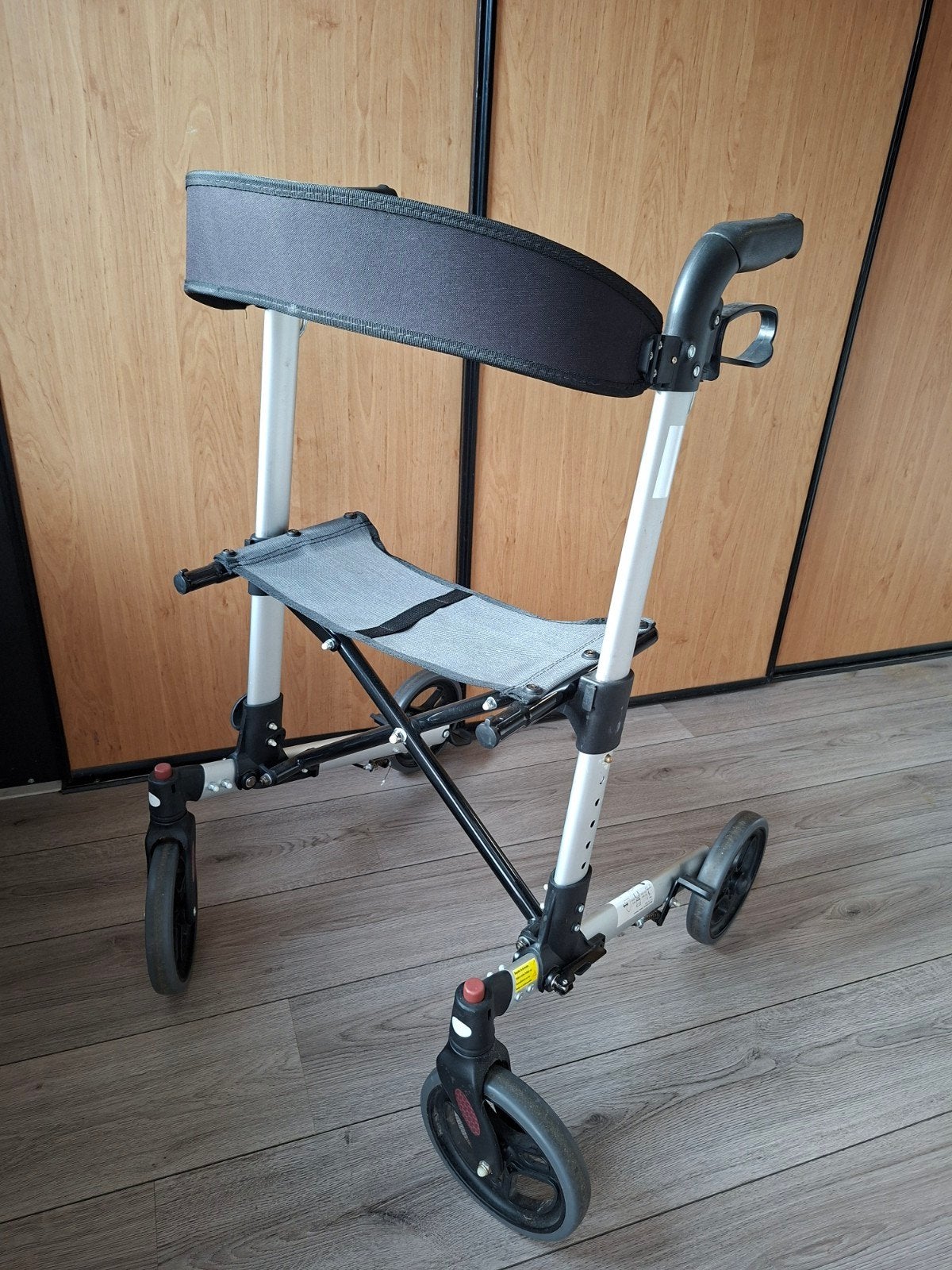Rollator Ridder assistent premium, Ophalen
