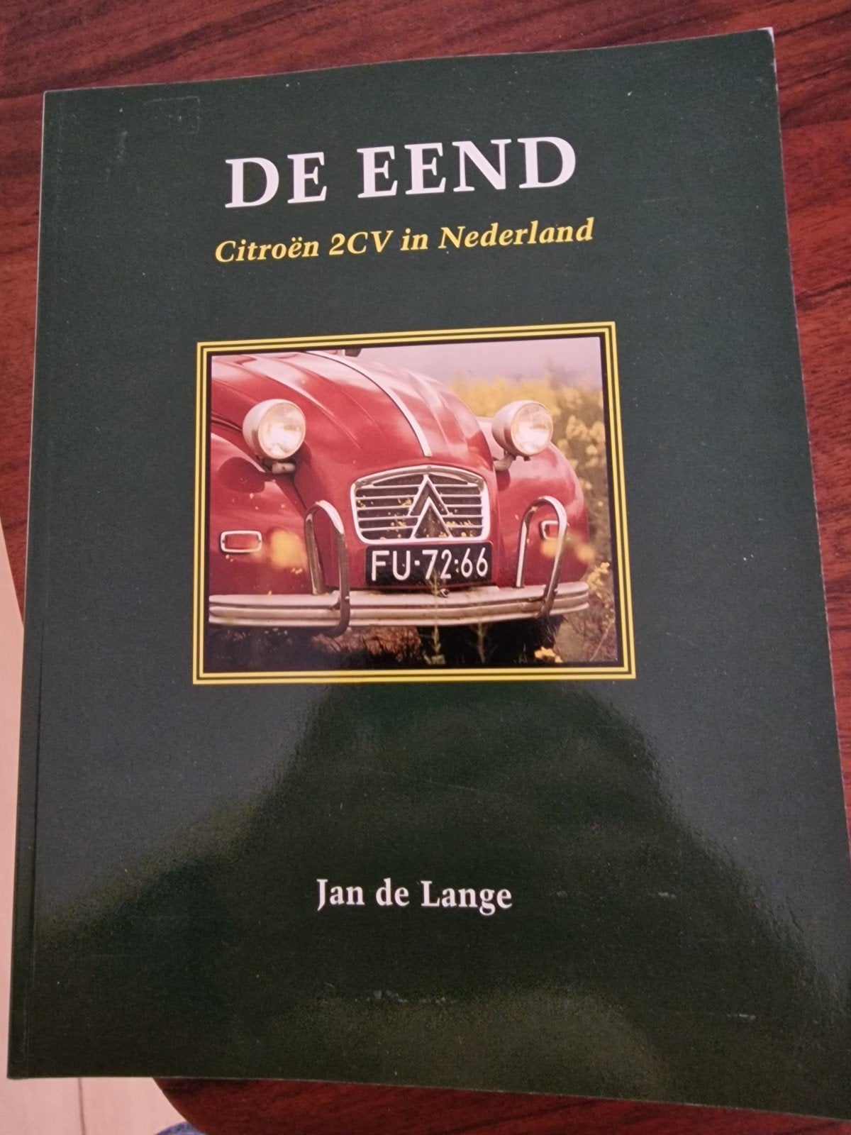 DE EEND, Citroen 2CV in Nederland, Diverse auteurs, Ophalen of Verzenden, Zo goed als nieuw, Citroën