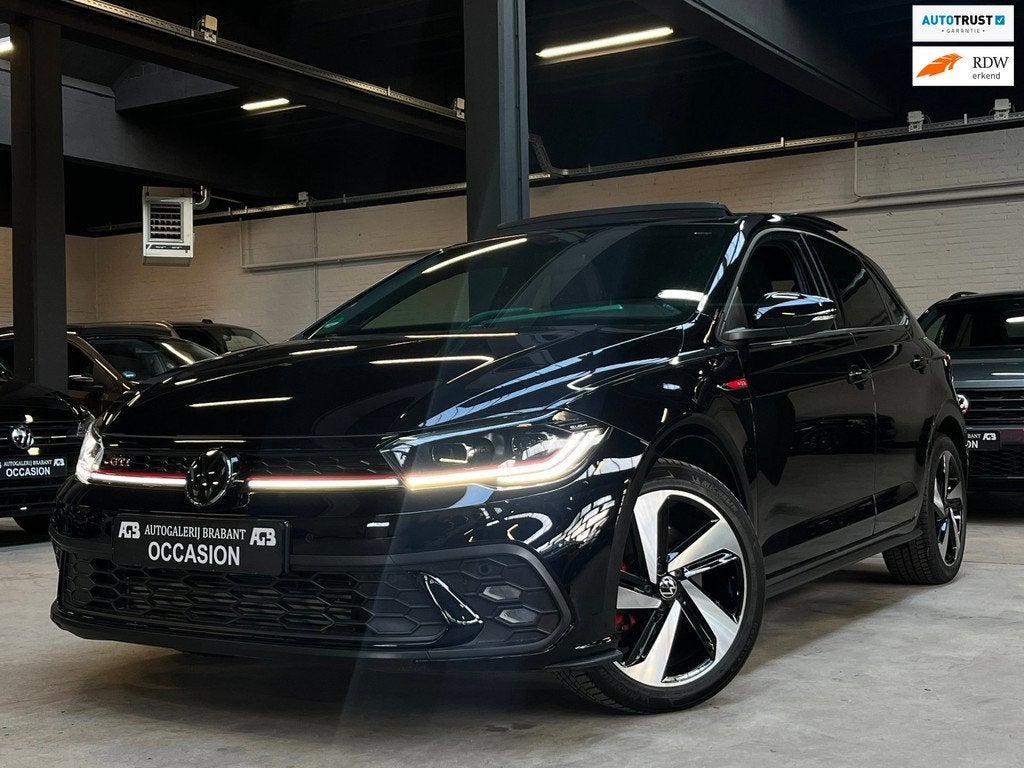 Volkswagen Polo 2.0 TSI GTI Pano/IQLight/Carplay/Stoelverw, Auto's, 15 km/l, Gebruikt, 4 cilinders, 1984 cc