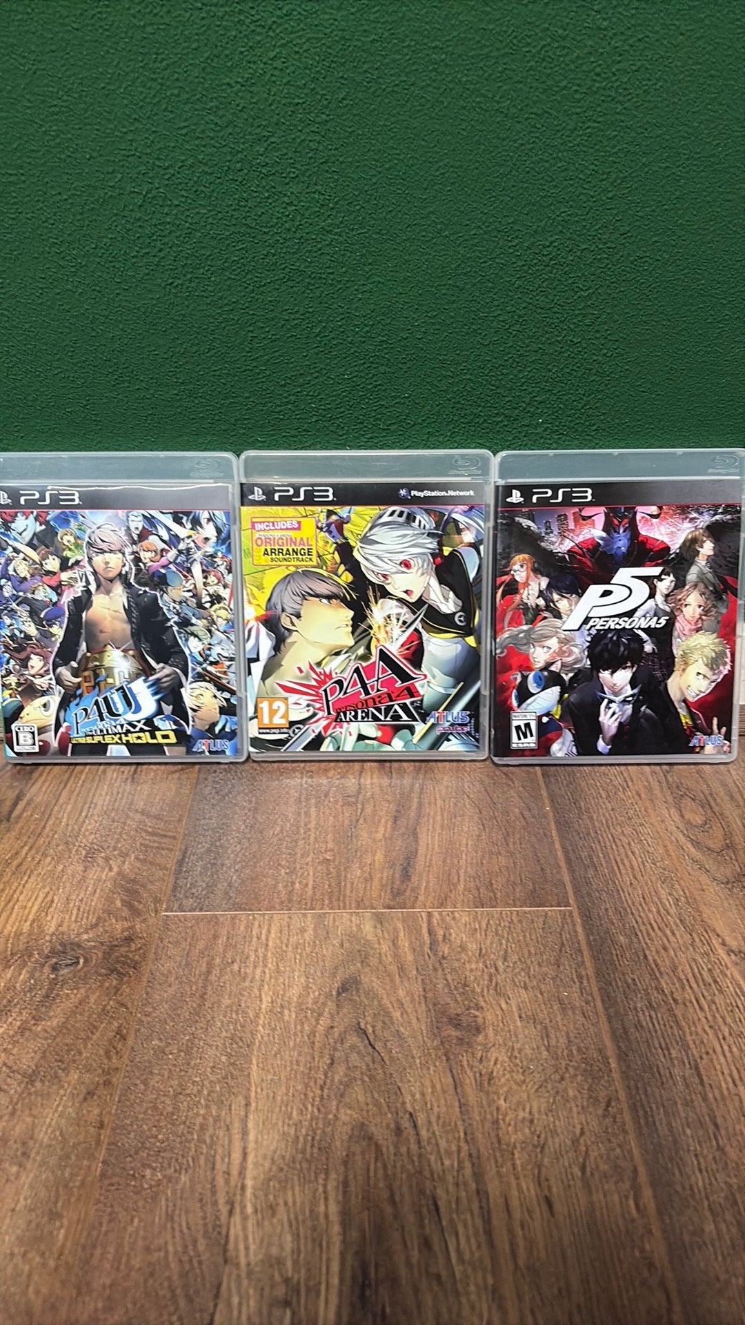 Persona Games Ps3, 1 speler, Ophalen of Verzenden, Zo goed als nieuw, Role Playing Game (Rpg)