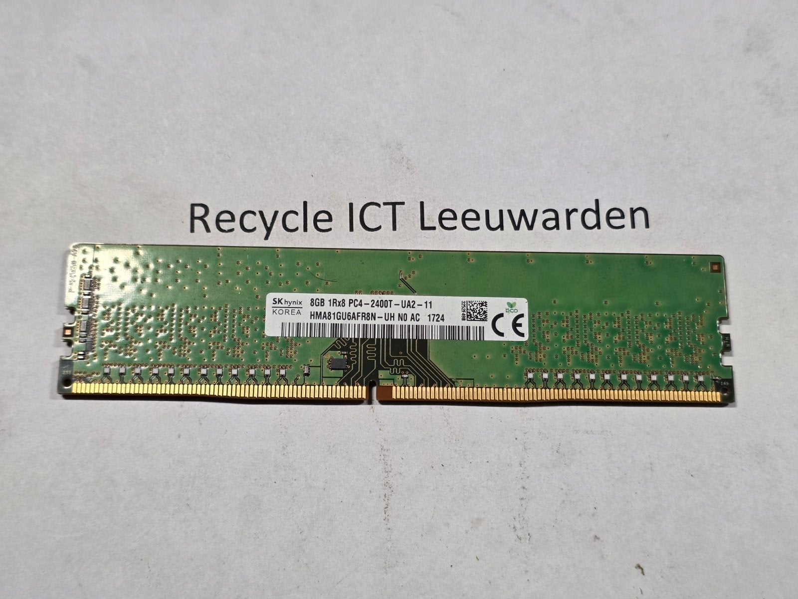 SK hynix 8gb pc4 ddr4 2400t pc ram geheugen, Computers en Software, Gebruikt, ., DDR4, 8 GB