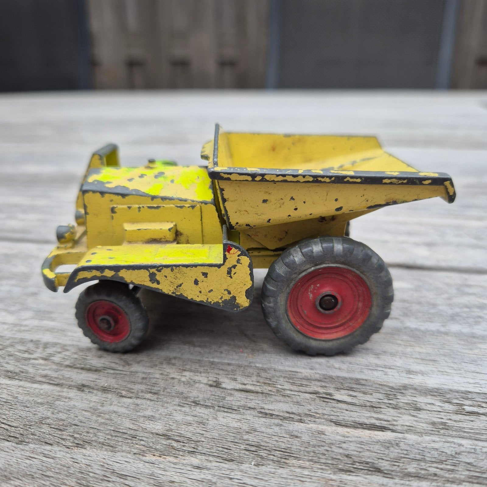 Dinky Supertoys Muir-Hill Dumper - Vintage Speelgoed, Ophalen of Verzenden, Gebruikt