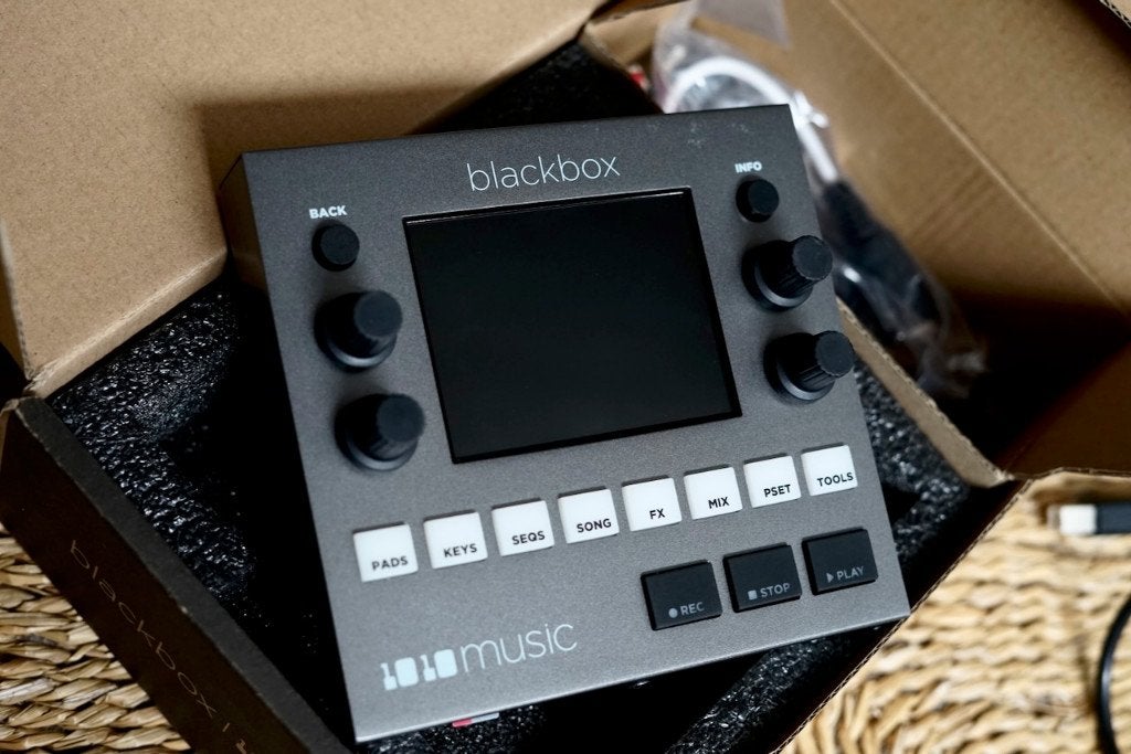 1010Music Blackbox sampler sequencer, Ophalen of Verzenden, Zo goed als nieuw