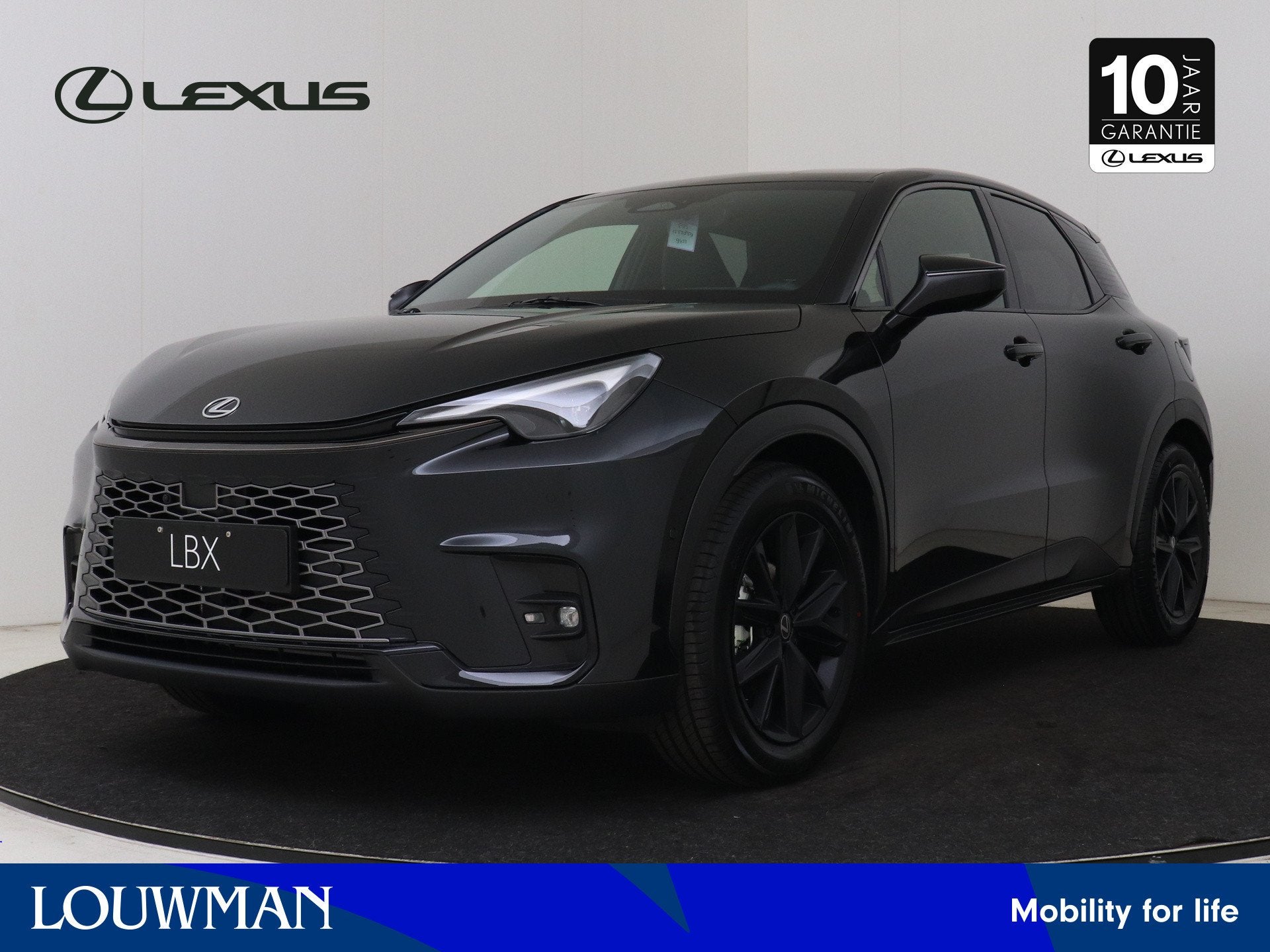 Lexus LBX 35th Edition | Head-up Display | Mark Levinson | M, Auto's, 136 pk, Zwart, Bedrijf, 650 kg