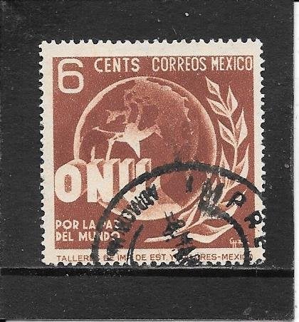 Mexico Verenigde Naties, Ophalen of Verzenden, Gestempeld, Noord-Amerika