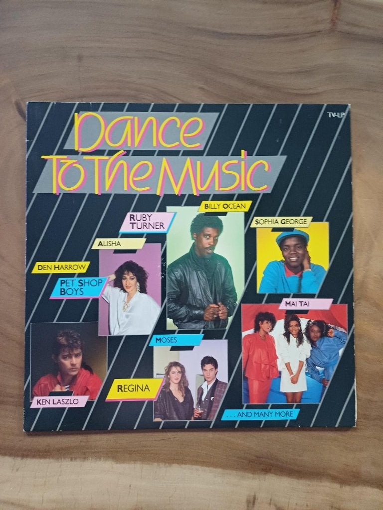 Dance to the Music - Vinyl, Cd's en Dvd's, Ophalen of Verzenden, Zo goed als nieuw