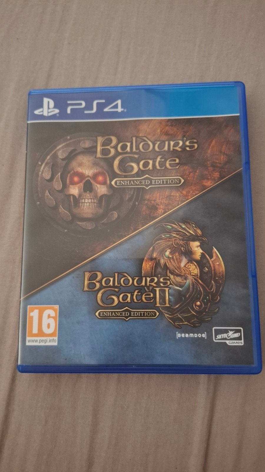 Baldur's Gate I & II Enhanced Edition PS4, 1 speler, Ophalen of Verzenden, Zo goed als nieuw, Role Playing Game (Rpg)