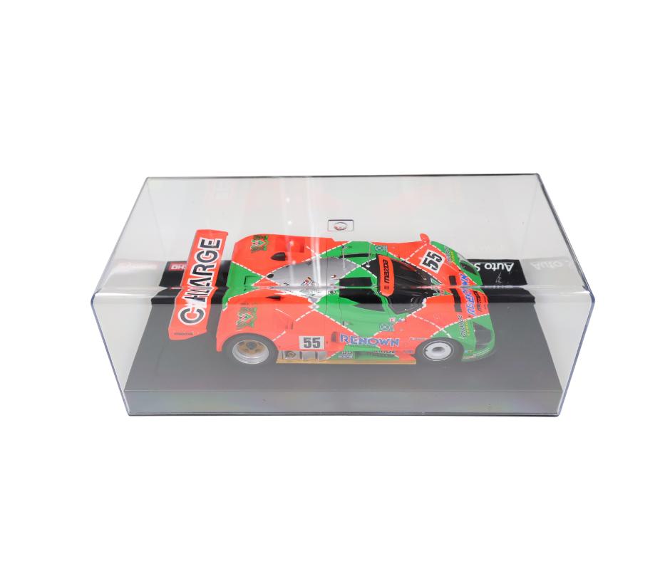 Kyosho Autoscale Mini-Z Mazda 787B No.55 1991 Winner (W-LM), Ophalen of Verzenden, Nieuw, Overige schalen, Auto onroad