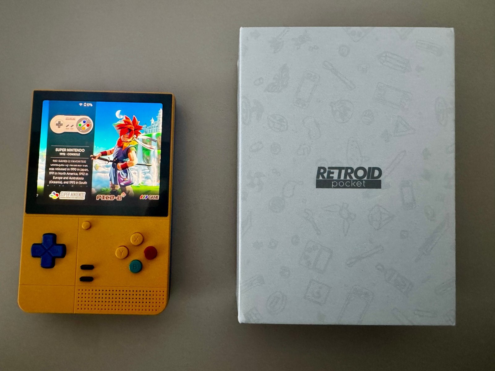 Retroid Pocket Classic - Retro Gaming Handheld Console, Ophalen of Verzenden, Retroid, Zo goed als nieuw