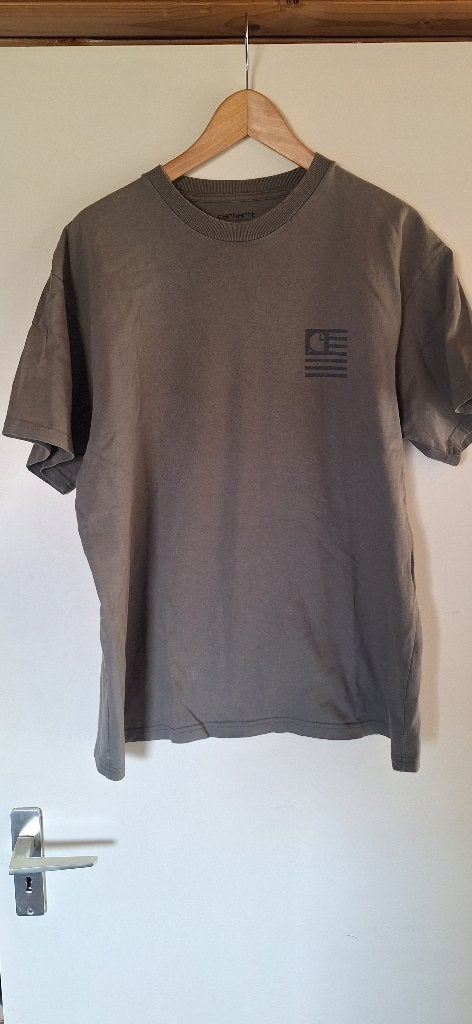 T shirt Carhartt, Kleding | Heren, T-shirts, Maat 52/54 (L), Carhartt, Ophalen of Verzenden, Gedragen