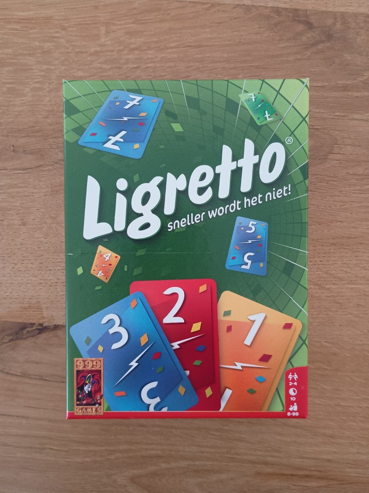 Ligretto Kaartspel, Hobby en Vrije tijd, Gezelschapsspellen | Kaartspellen, Drie of vier spelers, Ophalen of Verzenden, Zo goed als nieuw