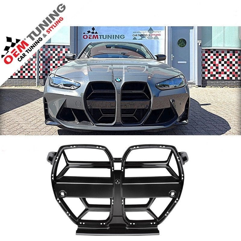 CSL Grille geschikt voor G80 G81 G82 G83 | Hoogglans Zwart |, Ophalen of Verzenden