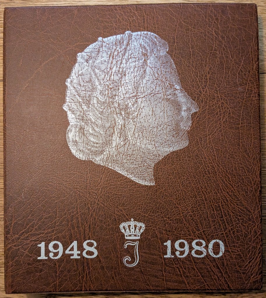 Julianamunten 1948-1980 compleet met zilver, Ophalen, Koningin Juliana, Setje, Zilver