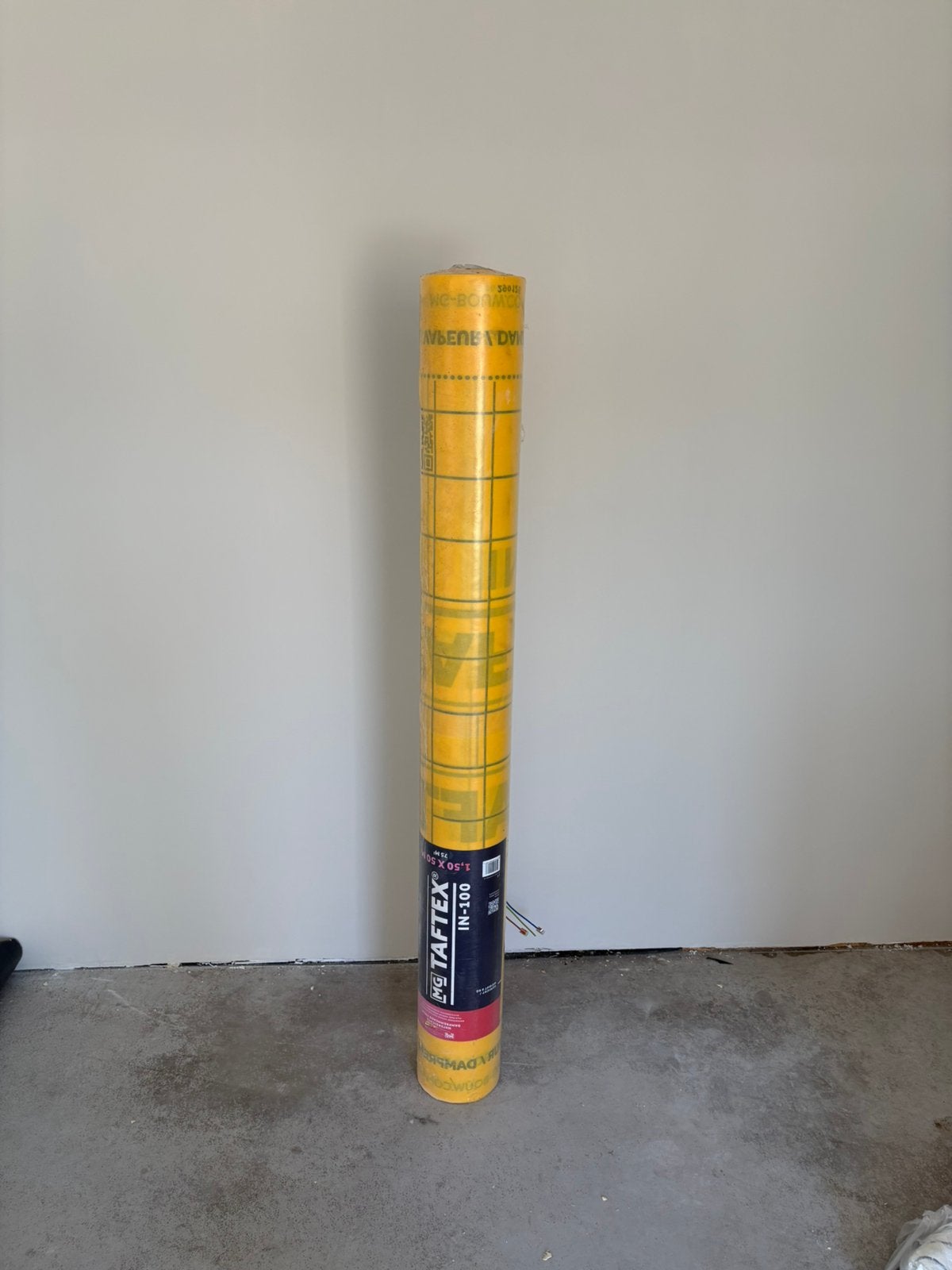 Taftex waterdichte dampremmende folie, Ophalen, Zo goed als nieuw, 15 m² of meer, Folie