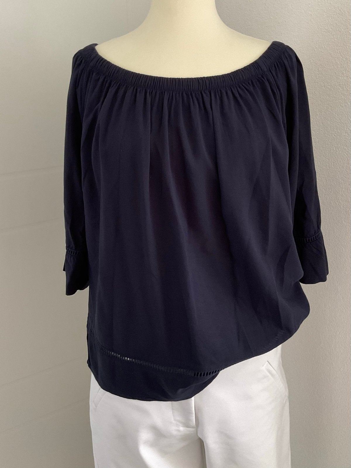 Jacqueline de Young/ mooie /  Off-shoulder top maat 40, Maat 38/40 (M), Zo goed als nieuw, Korte mouw, Verzenden