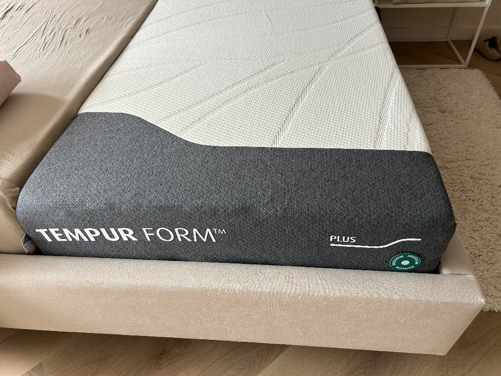 Matras Tempur, Ophalen, 90 cm, Eenpersoons, Zo goed als nieuw
