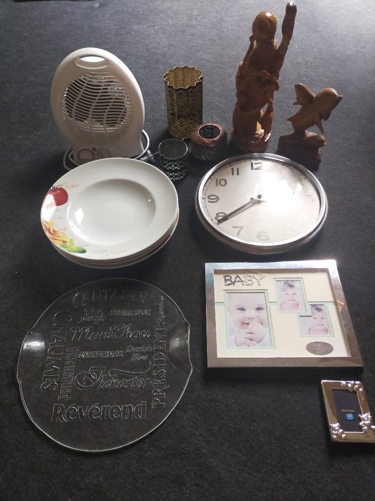 Diverse items., Ophalen, Zo goed als nieuw