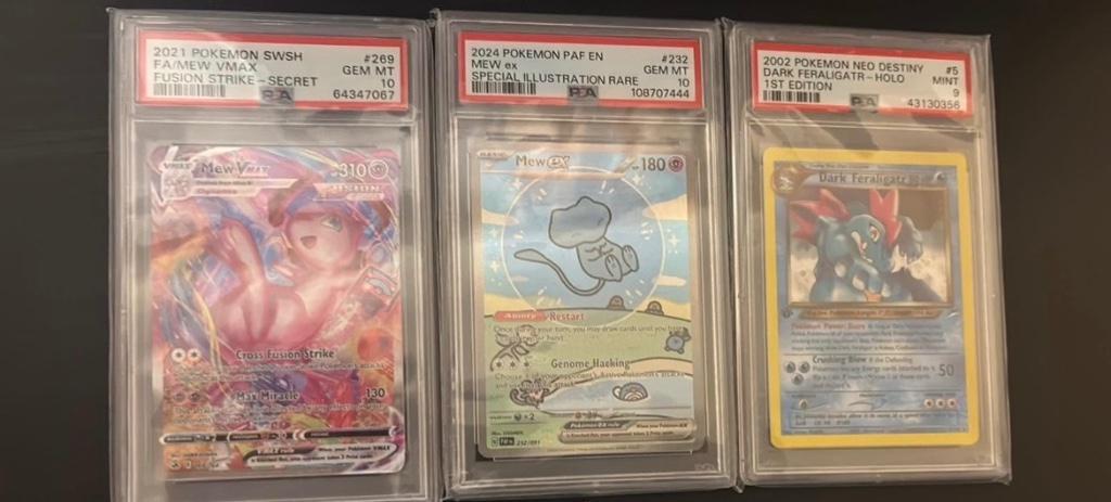 Feraligatr psa 9, Ophalen of Verzenden, Nieuw, Losse kaart