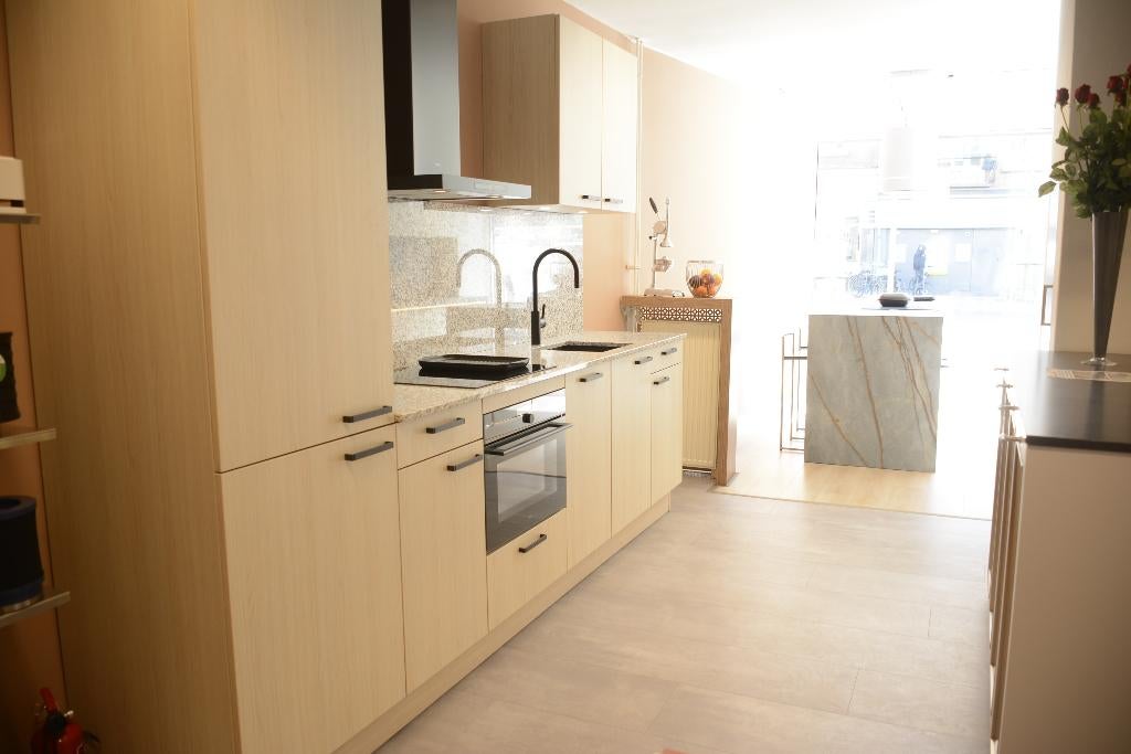 Showroom keuken, Ophalen, Nieuw, Enkelwandige keuken, Overige kleuren
