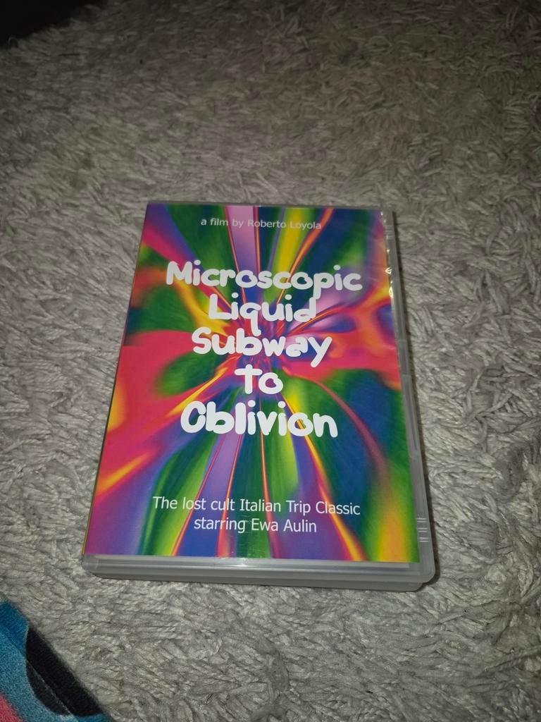 MICROSCOPIC LIQUID SUBWAY TO OBLIVION. RARE ITALIAN PSYCH, Vanaf 16 jaar, Ophalen of Verzenden, Zo goed als nieuw