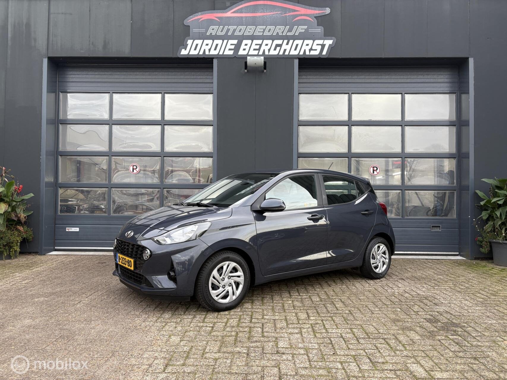 Hyundai i10 1.0 Comfort Automaat!, Auto's, Start-stop-systeem, Gebruikt, 899 kg, Origineel Nederlands
