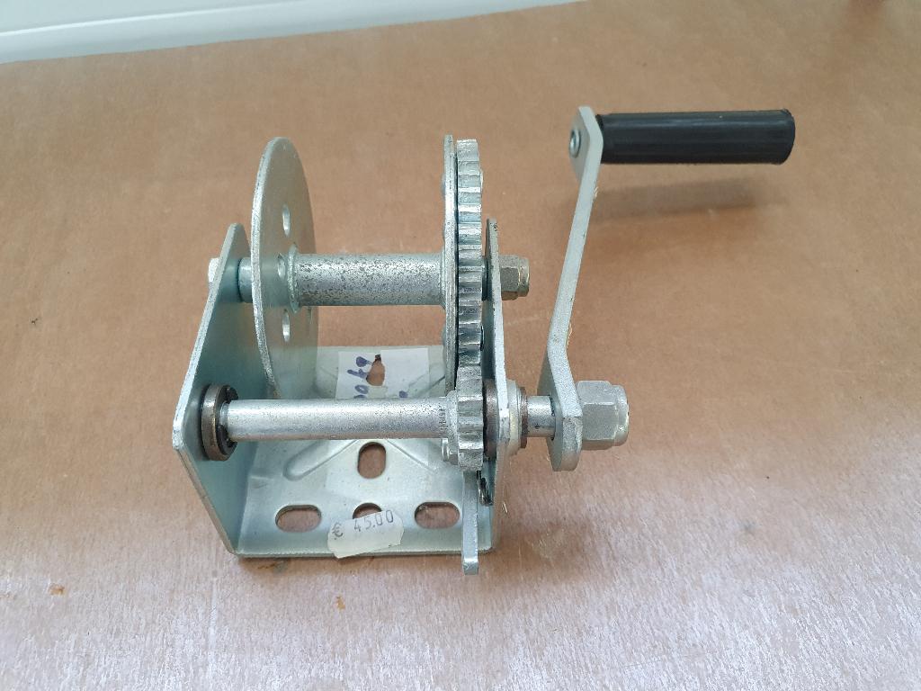 TRAILERWINCH 800 LBS, Doe-het-zelf en Verbouw, Lieren en Takels, Ophalen of Verzenden, Nieuw, Handmatig