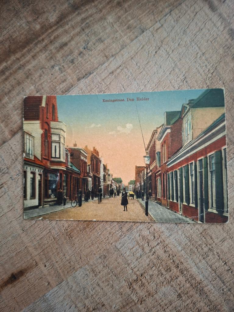 den helder, Ophalen of Verzenden, 1920 tot 1940, Gelopen, Noord-Holland