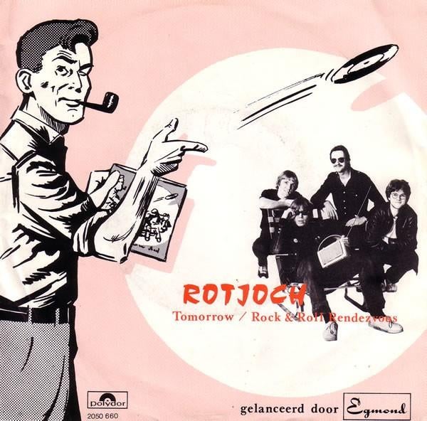 rotjoch / tomorrow - power pop/punk/powerpop/nederpunk, Gebruikt, Verzenden, 7 inch, Single