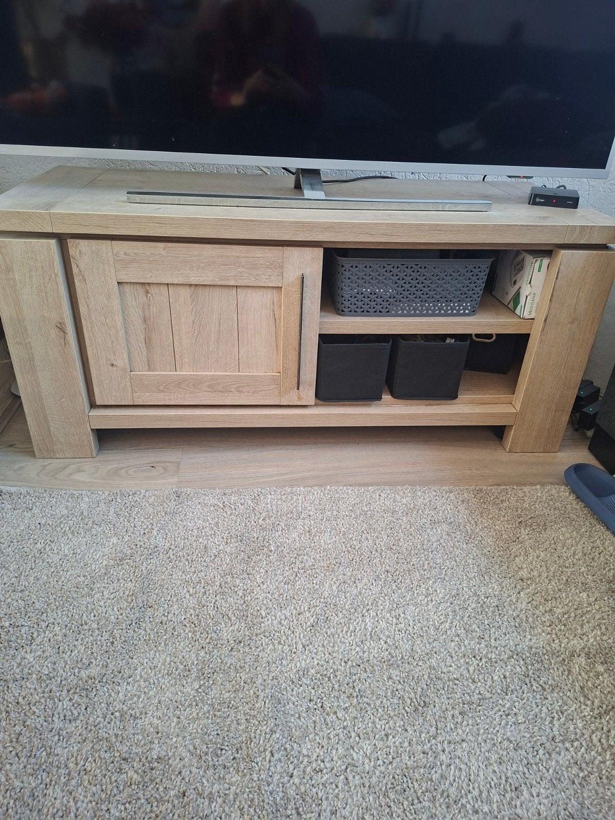 tv kast meubel, Ophalen, 50 tot 75 cm, Minder dan 100 cm