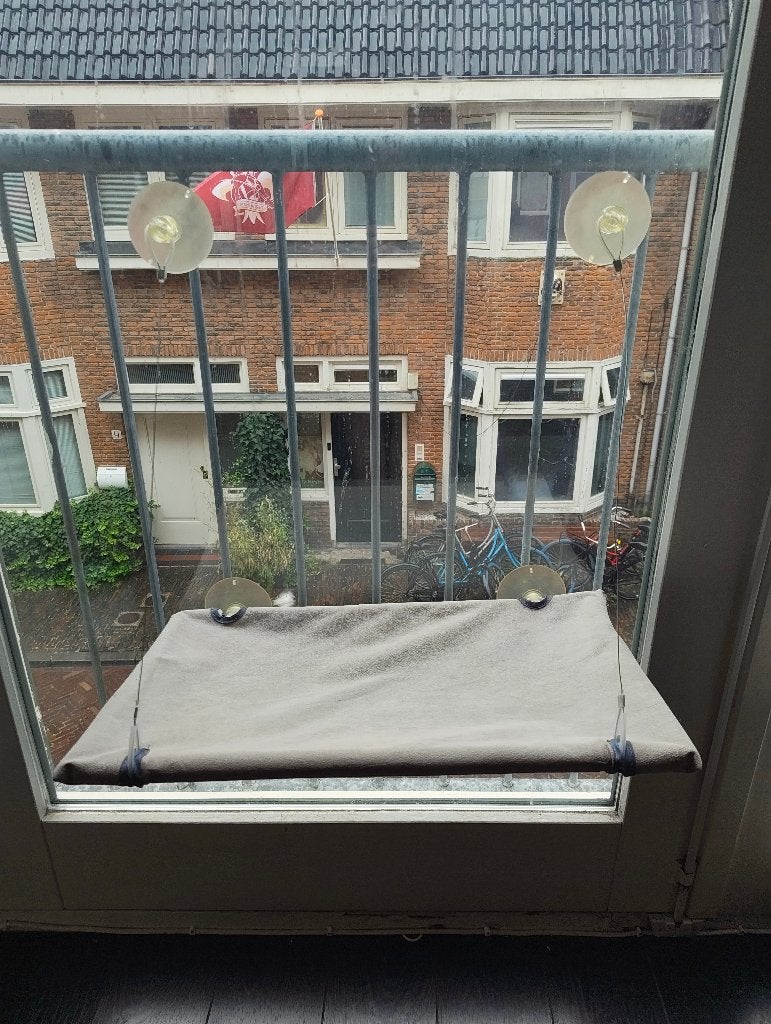 Katten hangmat raam | Karlie Vensterligplaats, Ophalen of Verzenden, Zo goed als nieuw, Overige