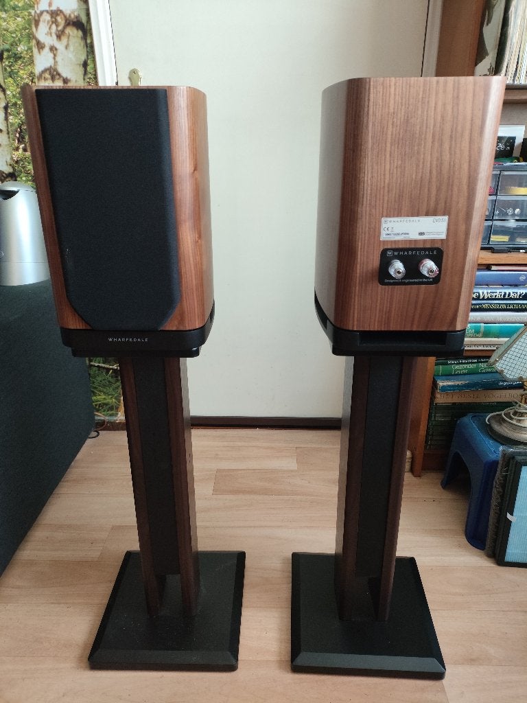 Wharfedale Evo 5.1boekenplank luidsprekers incl stands., Audio, Tv en Foto, Luidsprekers, Ophalen, Stereo speakers, Inclusief standaarden