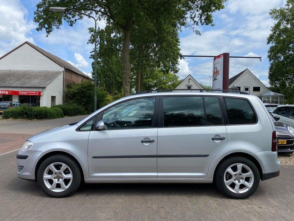 Volkswagen TOURAN 1.4 TSI OPTIVE / TREKHAAK / AIRCO / CRUISE, Auto's, Voorwielaandrijving, Gebruikt, 4 cilinders, Bedrijf