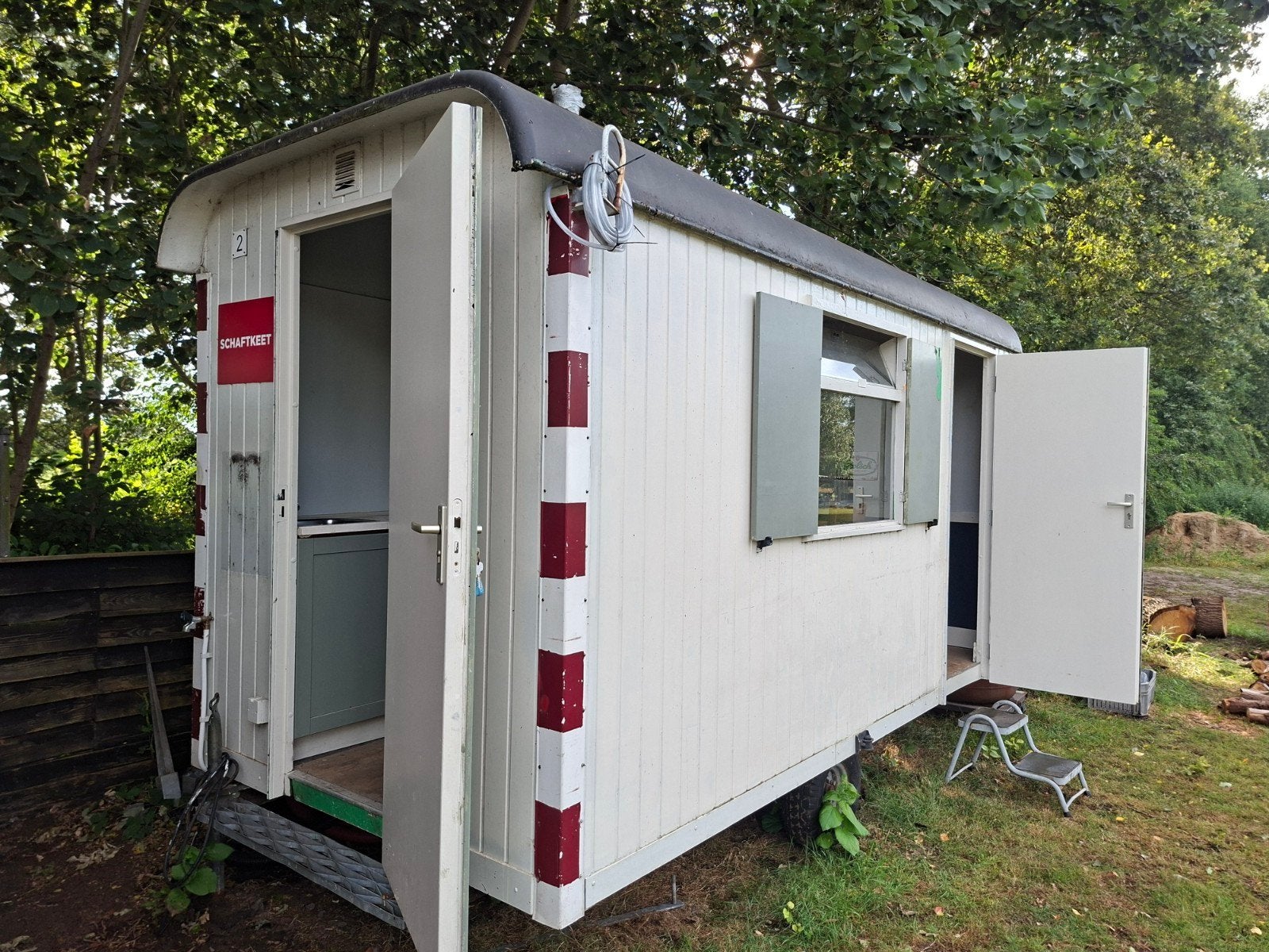 Gezellige Pipowagen/Schafkeet zuipkeet, Overige merken, Rondzit, Particulier, 500 - 750 kg