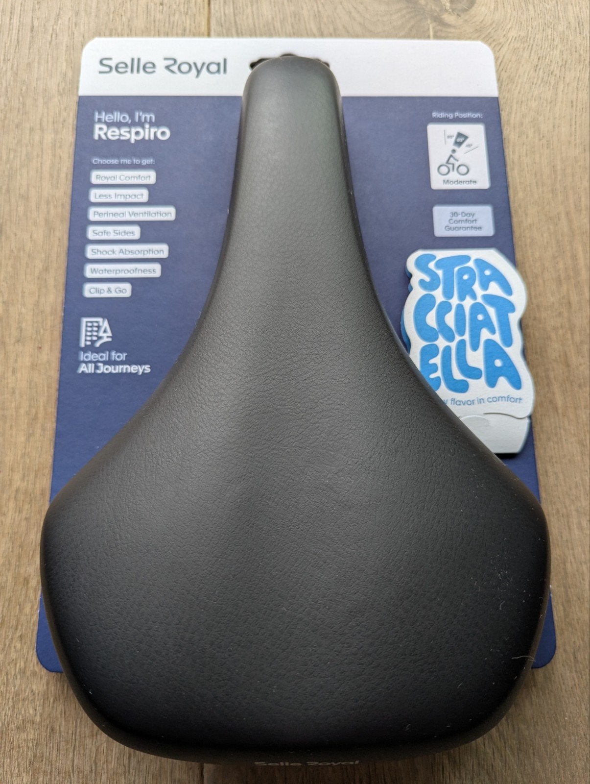 Selle Royal Fietszadel - Nieuw in verpakking, Ophalen of Verzenden, Nieuw, Selle Royal
