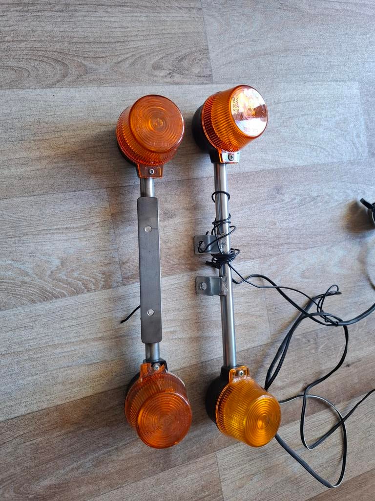Richtingaanwijzer set brommer/scootmobiel met schakelaar, Ophalen of Verzenden