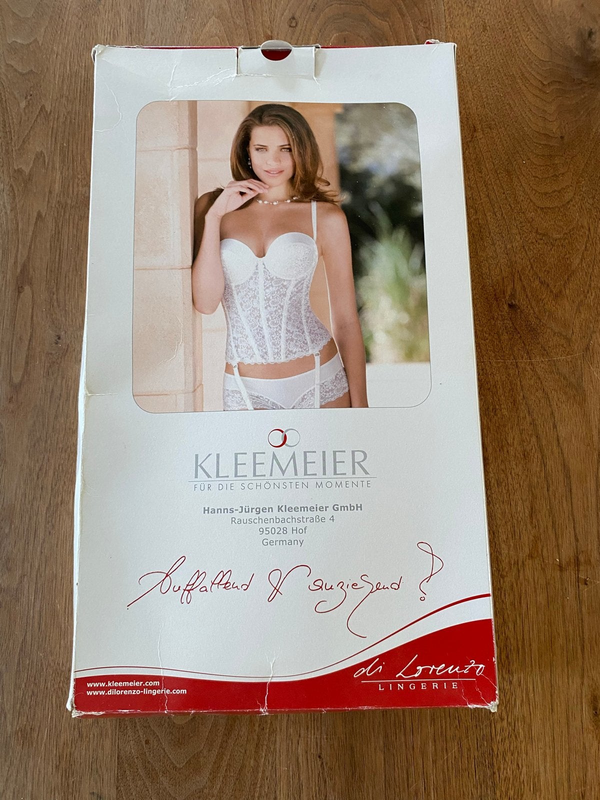 Di Lorenzo Lingerie Corset - Slechts 1 dag gedragen, Ophalen of Verzenden, Wit, Body of Korset
