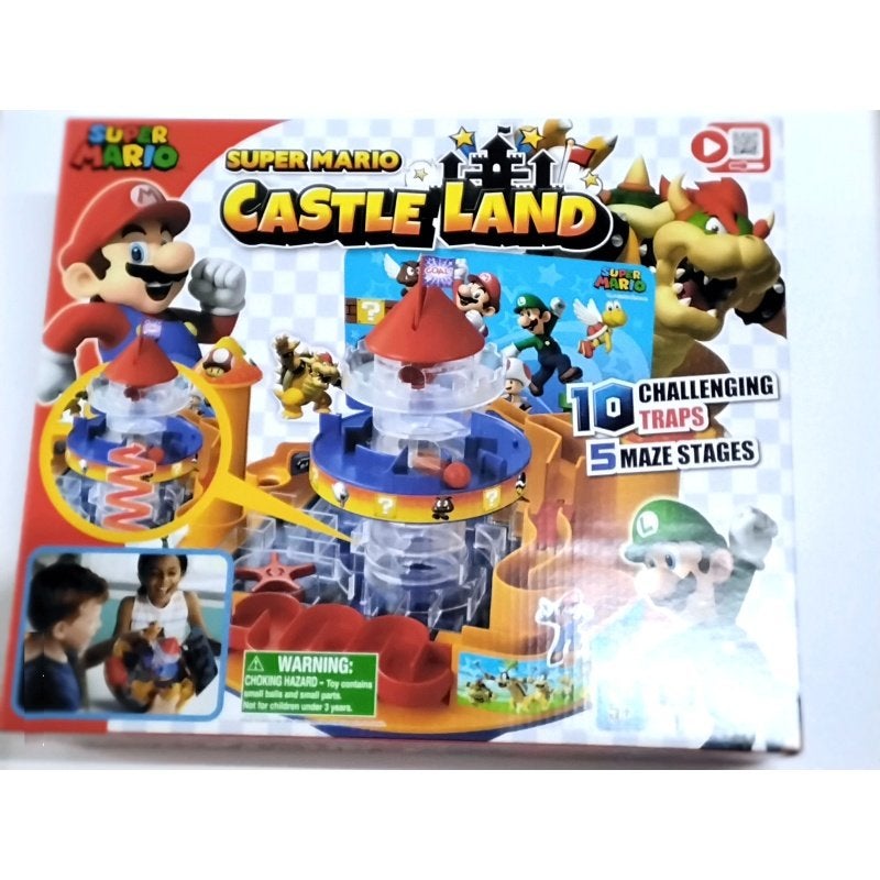 Super Mario Castle Land, Nieuw, Ophalen of Verzenden, Een of twee spelers, Industrieweg 15  ⠀ ⠀2254 AE ⠀VOORSCHOTEN  ⠀ ⠀Nederland