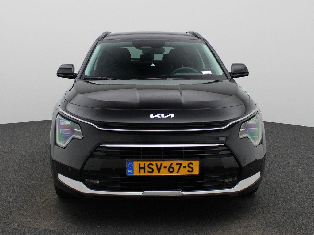 Kia Niro 1.6 GDi PHEV DynamicPlusLine | Clima | Opendak | St, 12 maanden, Gebruikt, Euro 6, Zwart